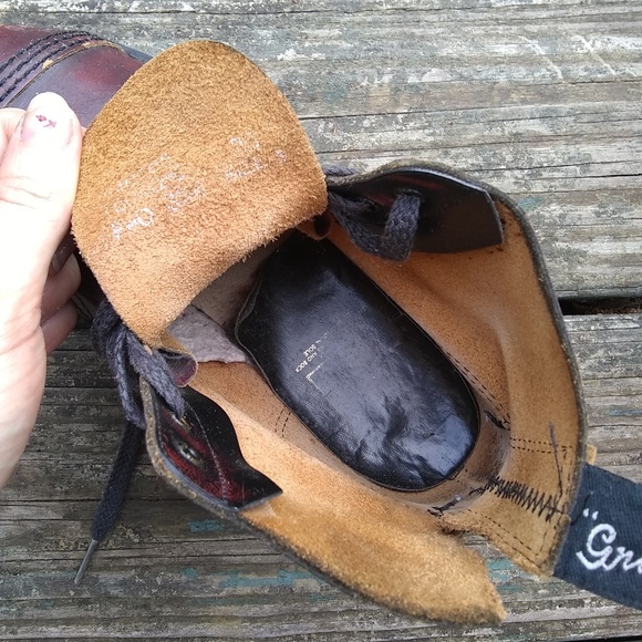 Gripfast Steel-Toe Boots - vintage 80's punk - Picture 7 of 7